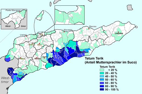 Tetum language
